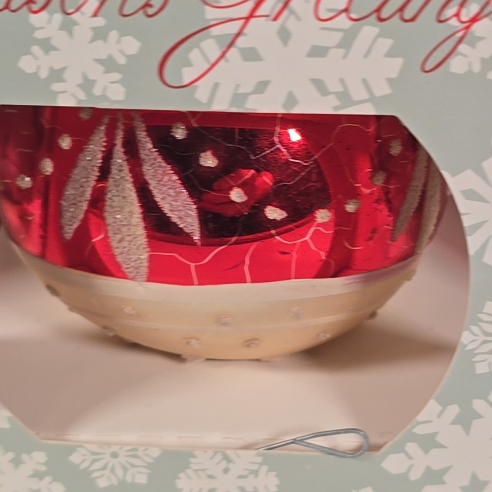 Vintage Signatures Of Christmas Ornament 1987 Lot Of 3 - Picture 7 of 16